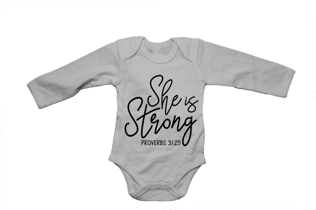 She is Strong - Proverbs - BuyAbility South Africa