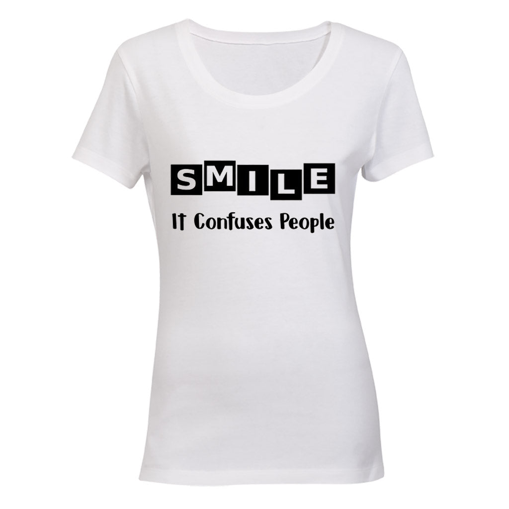 SMILE - it confuses people! BuyAbility SA