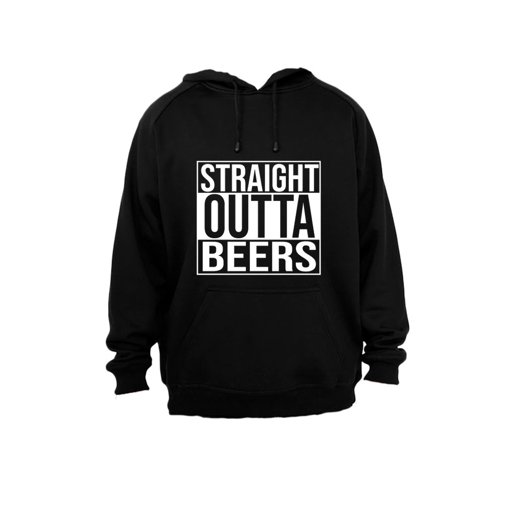 Straight Outta Beers - Hoodie - BuyAbility South Africa