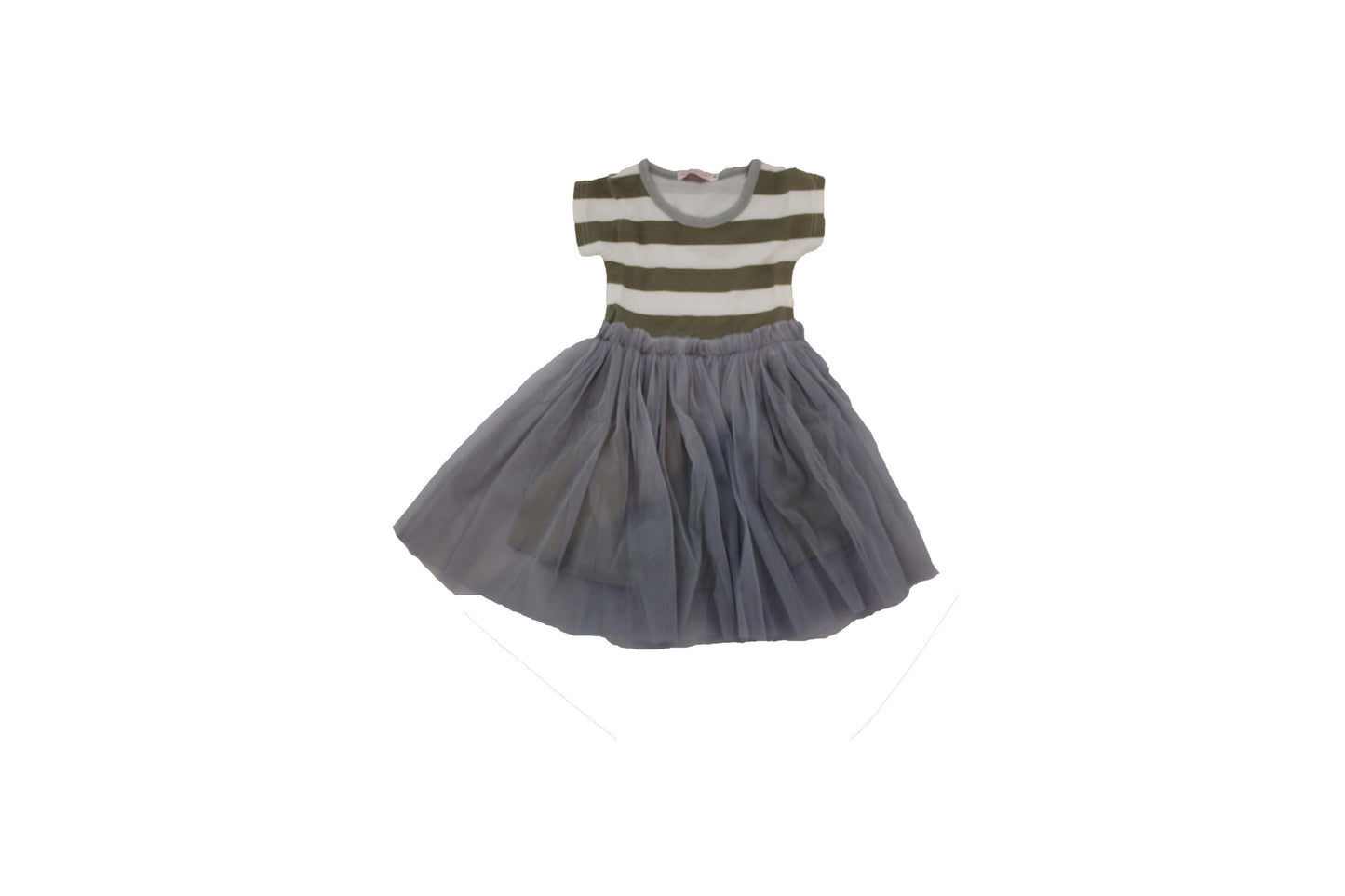 Grey and White Striped Dress - BuyAbility South Africa