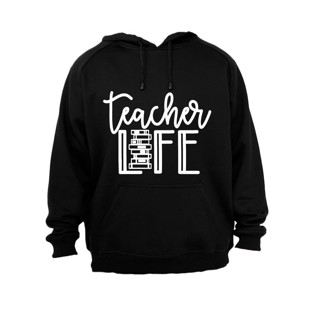 Teacher Life - Hoodie - BuyAbility South Africa