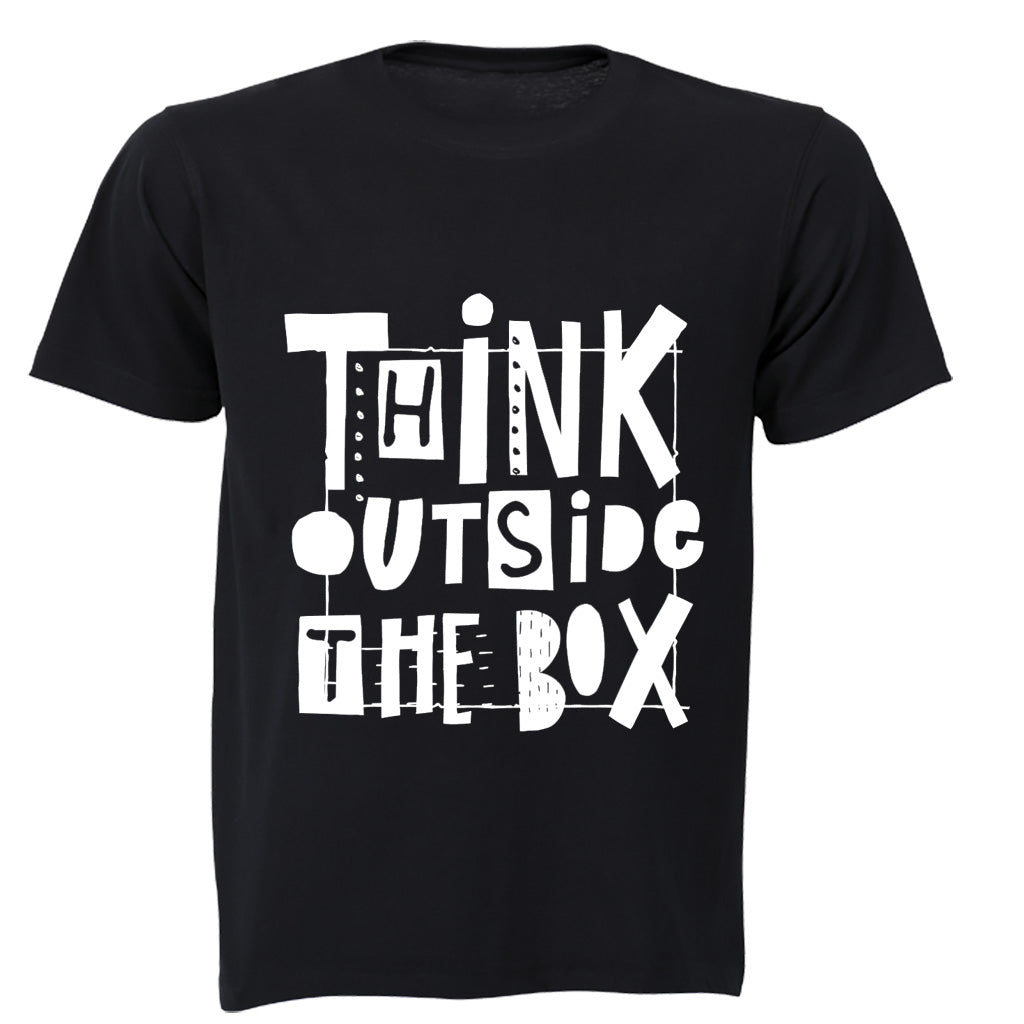 Think Outside the Box - Kids T-Shirt - BuyAbility South Africa