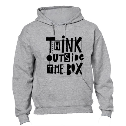 Think Outside the Box - Hoodie - BuyAbility South Africa