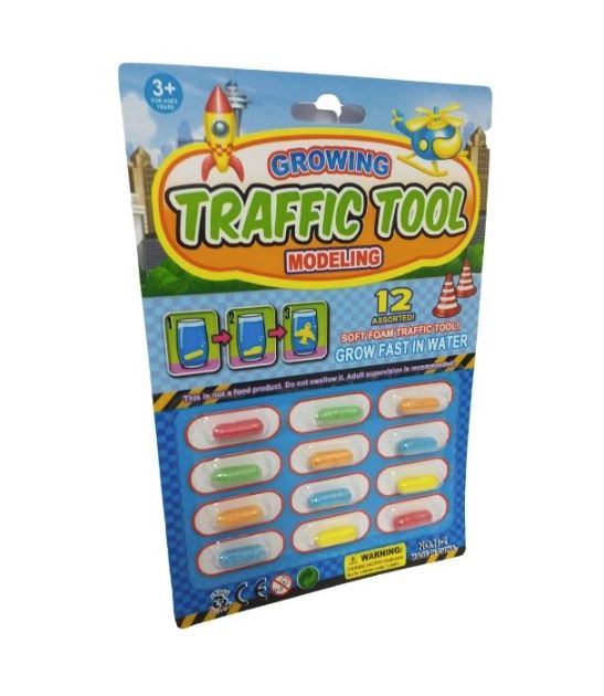 Traffic Tool – Growing Capsules