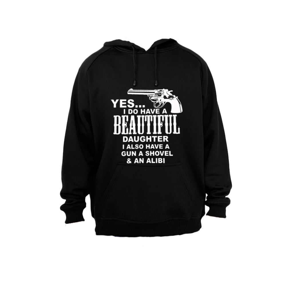 Yes, I Do Have A Beautiful Daughter - Hoodie - BuyAbility South Africa